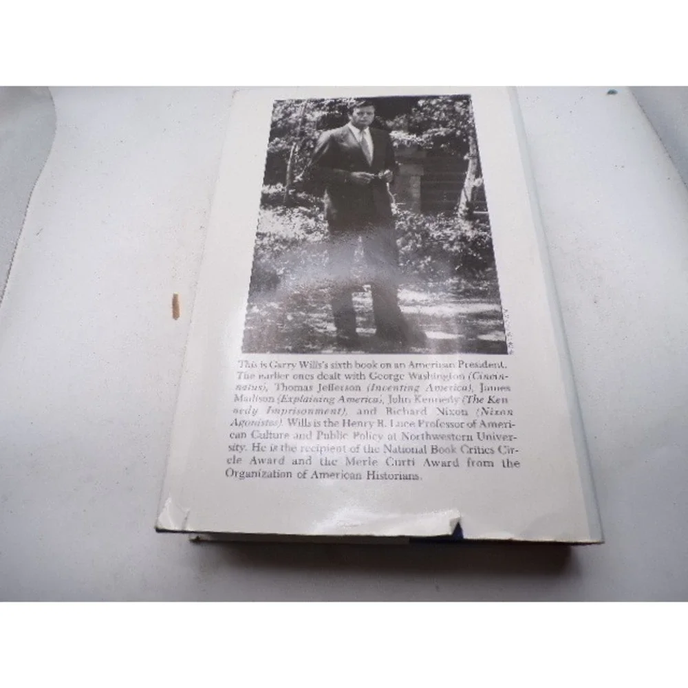 Reagan's America Innocents at Home Garry‎ Wills Hardcover 1987 Political History